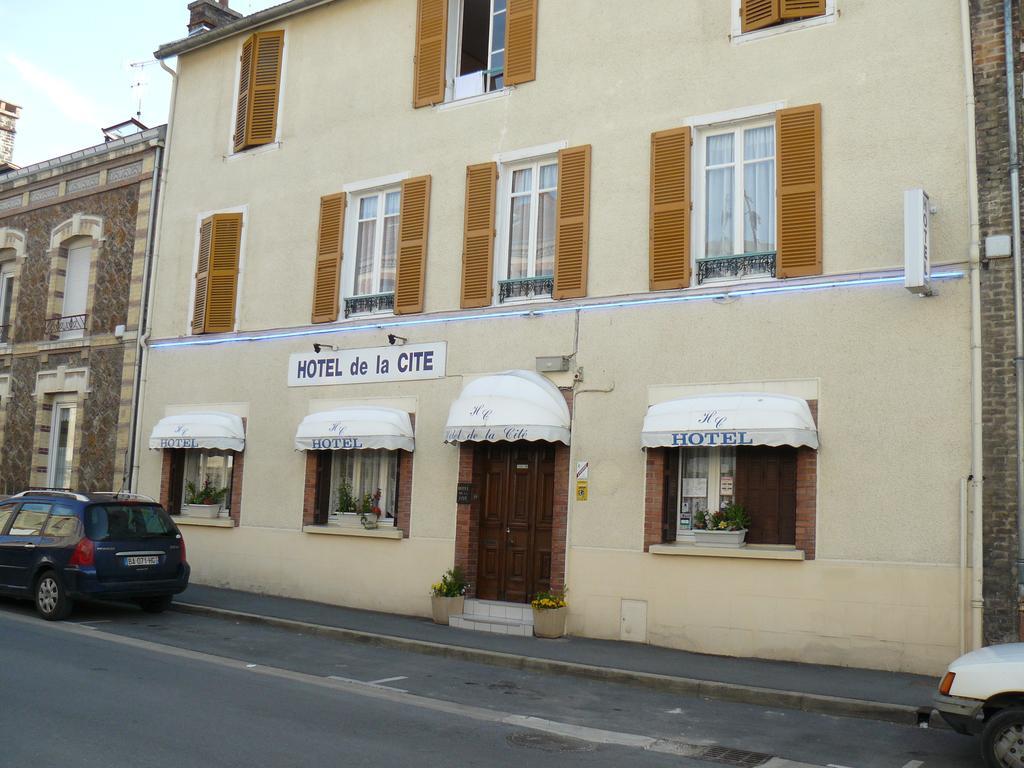 Hotel De La Cite Chalons-en-Champagne Exterior photo
